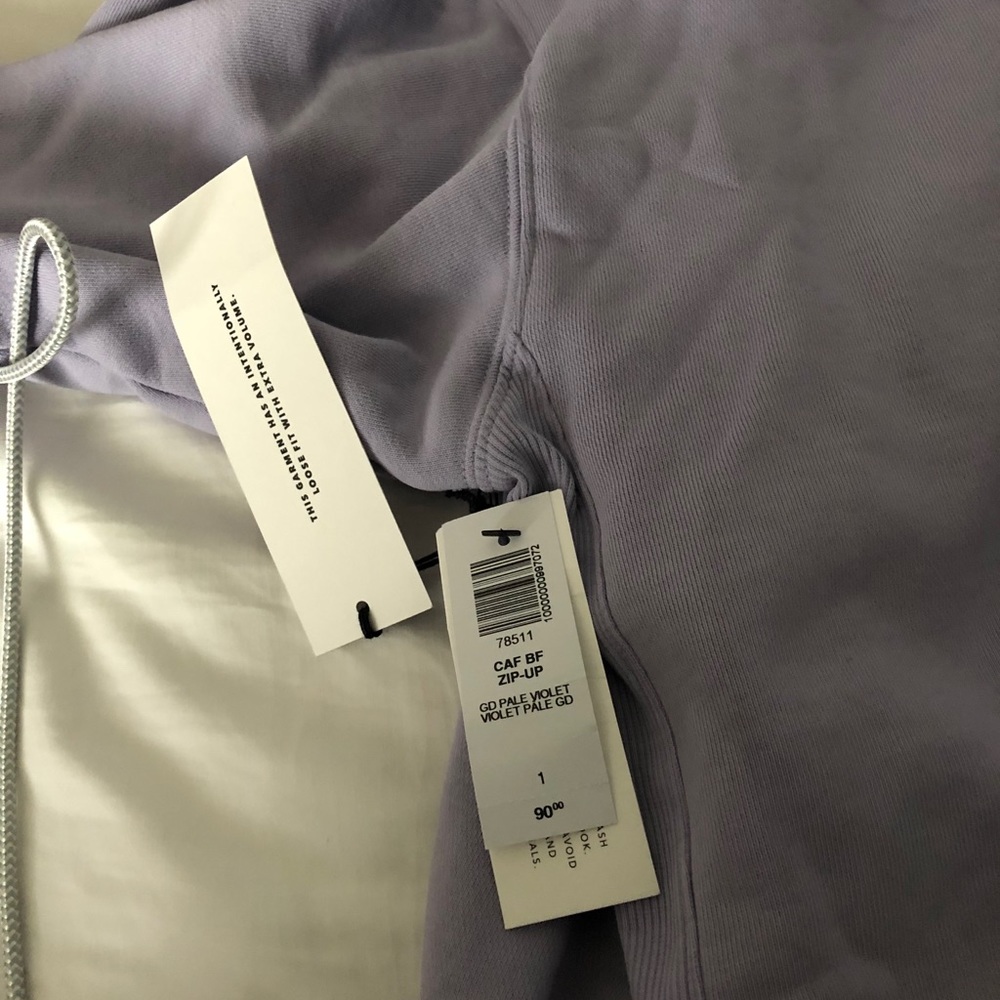 SOLD 💛 NEW aritzia TNA cozy fleece bf hoodie - Picture 8 of 10